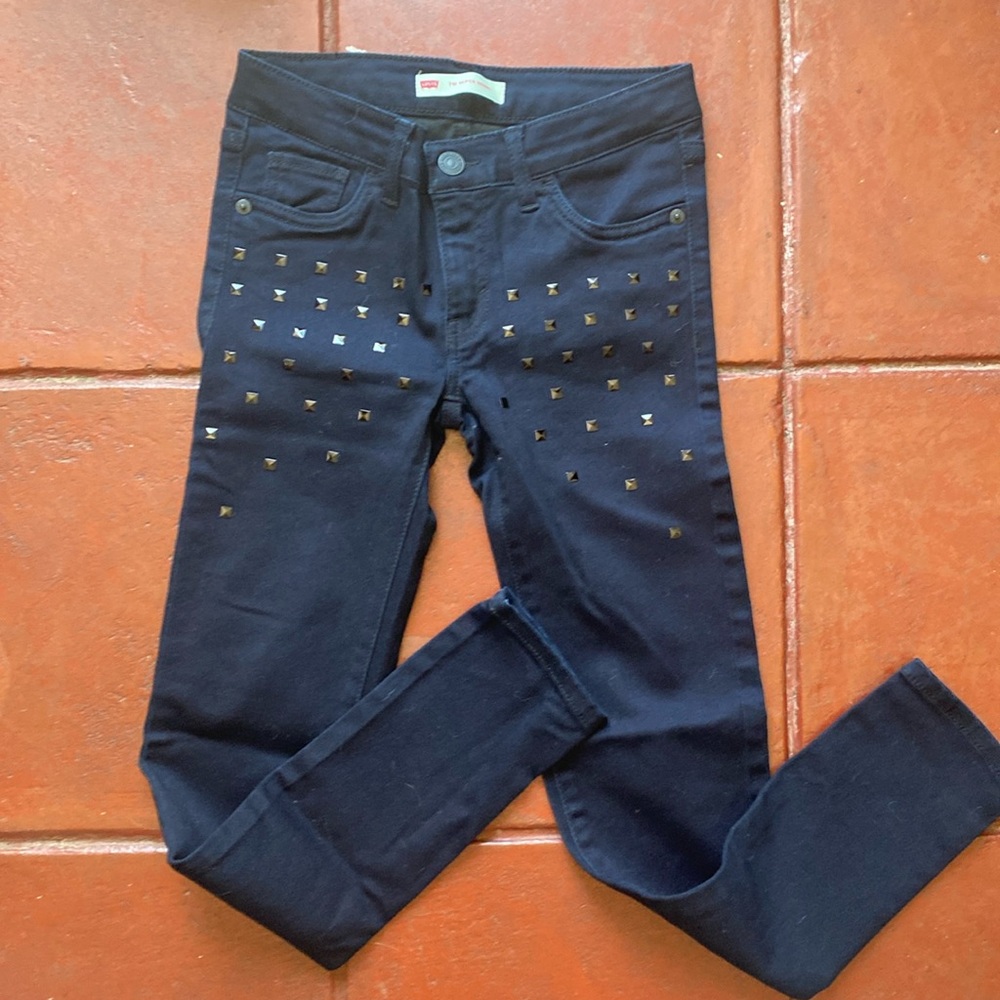 Studded girls Levi’s